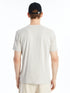 LC Waikiki Crew Neck Short Sleeve Printed Combed Cotton Men's T-shirt